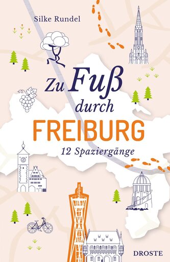 Zu Fuß durch Freiburg