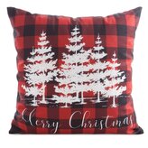 Vánoční polštář RED XMAS II. červená 45x45 cm MyBestHome