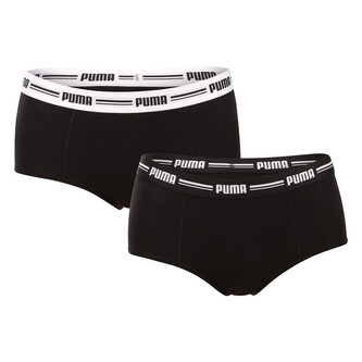 2PACK dámské kalhotky Puma černé (603033001 200) XL