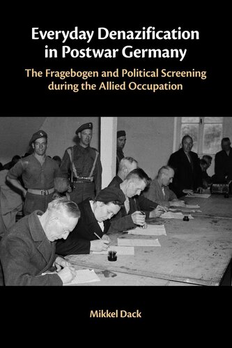 Everyday Denazification in Postwar Germany
