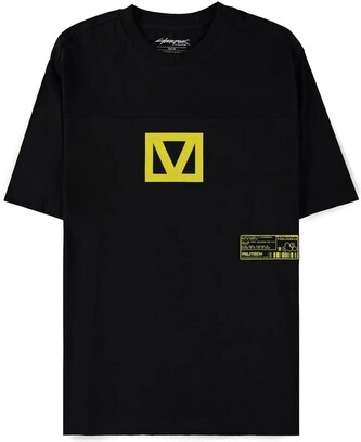 Tričko Cyberpunk 2077 - Militech (Loose fit) M