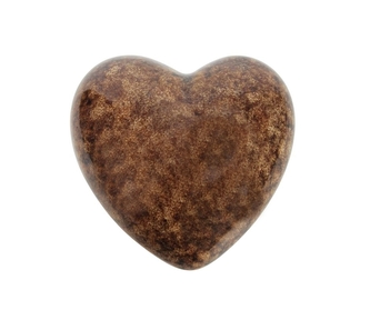 Keramické srdce 11,4 cm