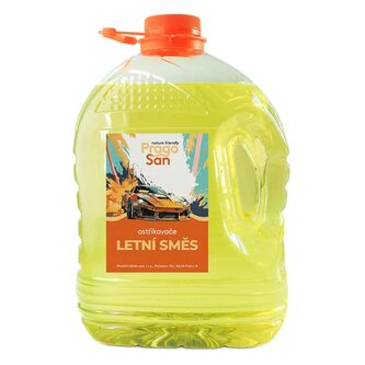 PragoSan Kapalina do ostřikovačů - Letní směs 4 l