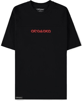 Tričko Cyberpunk 2077 - Arasaka (Loose fit) 2XL