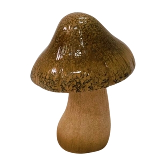 Keramický hřib hnědý 16,3 cm Keramický hřib hnědý 16,3 cm