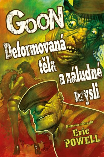 Goon 11 - Deformovaná těla a záludné mysli Goon 11 - Deformovaná těla a záludné mysli