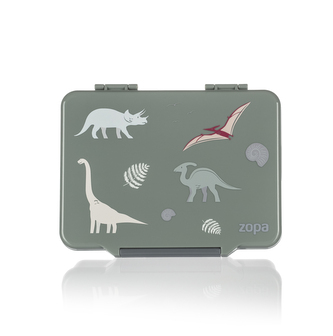 Svačinový box 1330 ml, Dino
