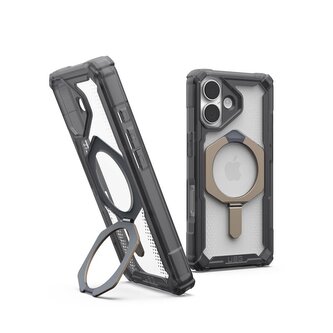 UAG Plasma XTE Magsafe,Ash/Titanium - iPhone 2025