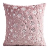 Vánoční polštář JOLLY růžová 45x45 cm MyBestHome