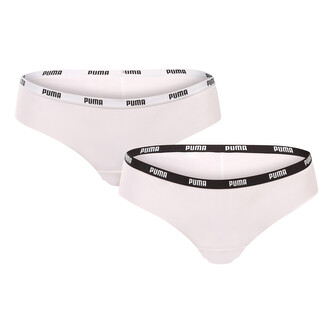 2PACK dámské kalhotky brazilky Puma vícebarevné (603041001 300) S