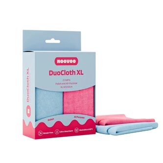 NOOVOO DUO utěrek XL lesk a čistota - 2 ks