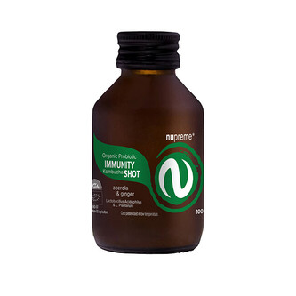 Nupreme Kombucha Immunity Shot 100 ml BIO Nupreme Kombucha Immunity Shot 100 ml BIO