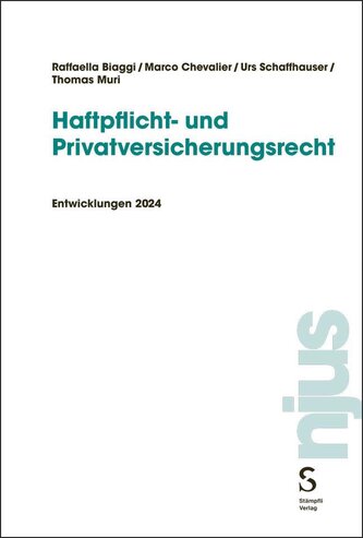 Haftpflicht- und Privatversicherungsrecht