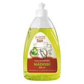 PragoSan Green Apple prostředek na mytí nádobí 500 ml