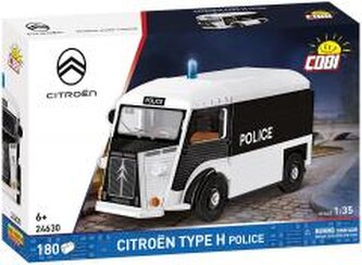 Action Town Citron Police Type H