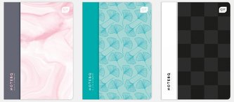 Zeszyt A4/60 kratka PP (5szt)