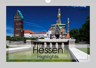 Hessen Highlights (Wandkalender 2021 DIN A4 quer)