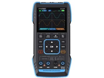 Osciloskop, generátor funkcí a multimetr FNIRSI 2C23T, 10MHz Osciloskop, generátor funkcí a multimetr FNIRSI 2C23T, 10MHz