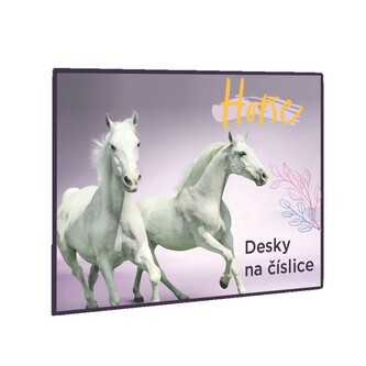 Oxybag Desky na číslice kůň