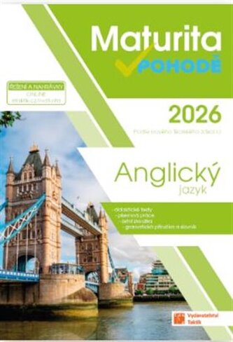 Maturita v pohodě - Anglický jazyk 2026