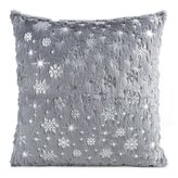 Vánoční polštář JOLLY šedá 45x45 cm MyBestHome