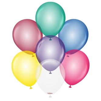Balonky krystalické mix barev – 30 cm/12", 50 ks