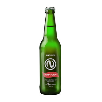 Nupreme HiMatcha 330 ml BIO Nupreme HiMatcha 330 ml BIO