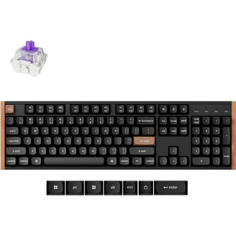 Keychron K10 HE herní klávesnice (US) černá