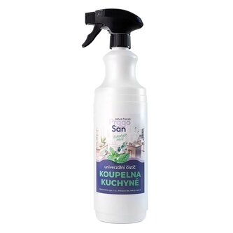 PragoSan Univerzální čistič KOUPELNA KUCHYNĚ s vůní eukalyptu1 l