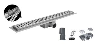 Sprchový žlab, FD35-70x700 | FD35-70×700