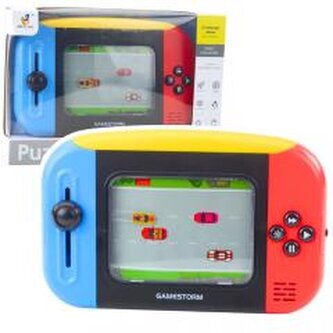 Gra zręcznościowa z podświetlanym ekranem