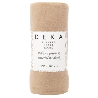 ARÔME HOME Deka fleece 130 x 170 cm, 180 GSM