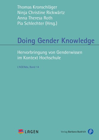 Doing Gender Knowledge
