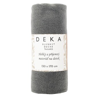 ARÔME HOME Deka fleece 130 x 170 cm, 180 GSM