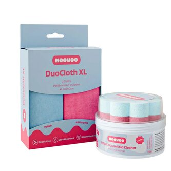 NOOVOO zářivá koupelna - čisticí a lešticí sada pro dokonalou koupelnu