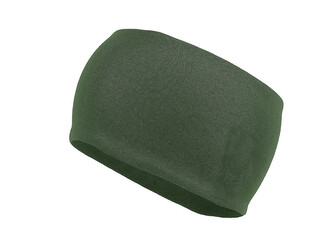 Bavlněná čelenka široká - 1 ks - 43 zelená khaki