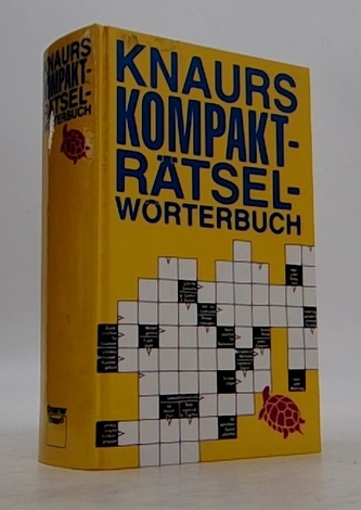 Knaurs Kompakt-ratsel-worterbuch