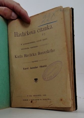 Havlíčková čítanka