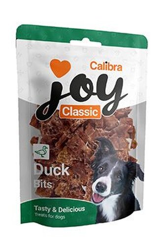 Calibra Joy Dog Classic Duck Bits 250g NEW Calibra Joy Dog Classic Duck Bits 250g NEW