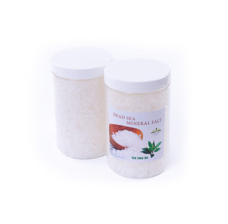 Čisticí sůl na mořské houby Caribbean Sun Tea Tree 400 g (ST400)