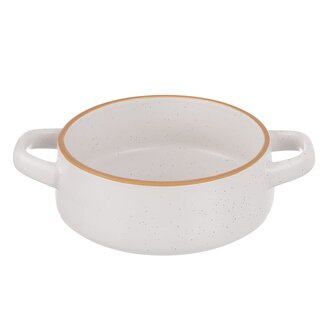 Miska ker. polévková STATEK pr. 16 cm