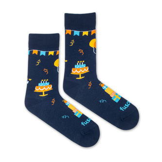 Ponožky Narozeninová párty base_color M (39-42)