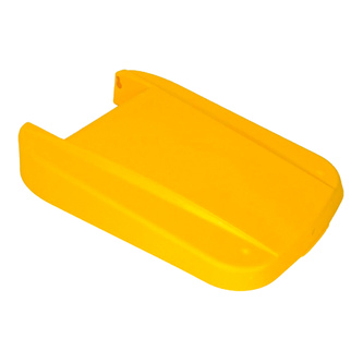 Denox žluté víko k odpadkovému koši na tříděný odpad 23440 a 23450