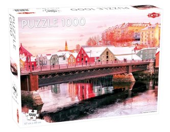 Puzzle 1000 Nivelda in Trondheim