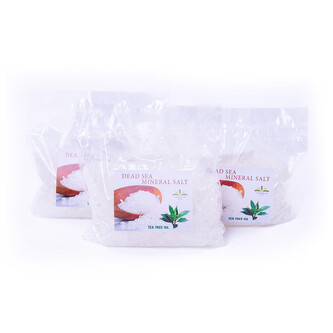 Čisticí sůl na mořské houby Caribbean Sun Tea Tree 70 g (ST70)