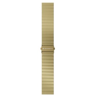 Garett univerzální řemínek 20 mm, zlatý kovový, typ Solid