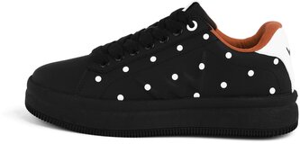Lucky Dots Black - 40