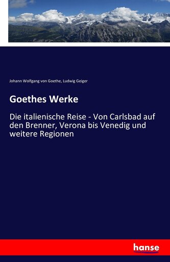 Goethes Werke
