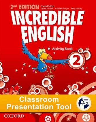 Incredible English 2 edycja: 2 Class Book Classroom Presentation Tool (materiały na tablicę interakt Incredible English 2 edycja: 2 Class Book Classroom Presentation Tool (materiały na tablicę interakt