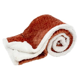 ARÔME HOME Deka 150 x 200 cm, s beránkem, mikroflanel, 470 GSM